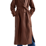 TWP Leather Unfinished Business - Vermillion