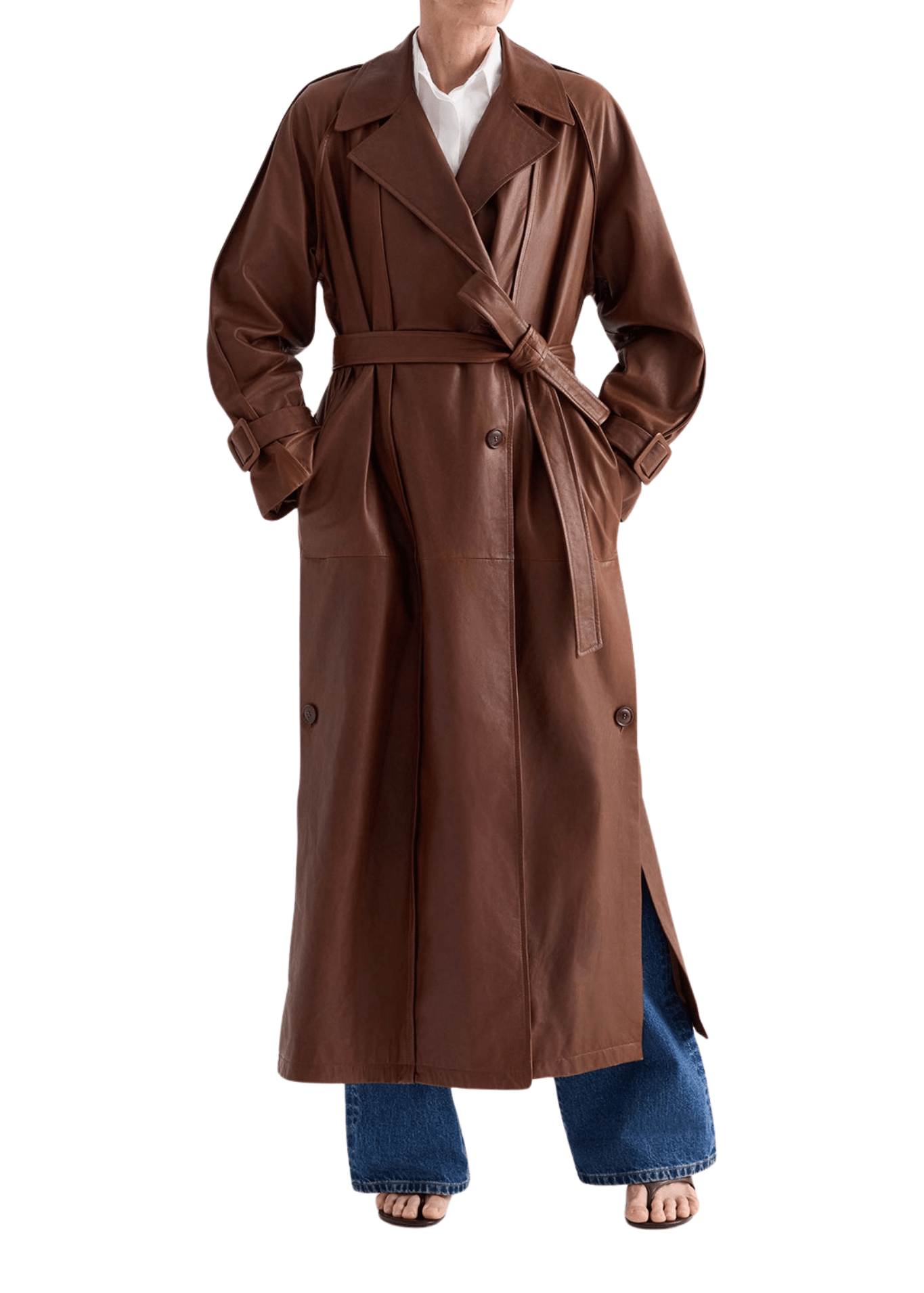 TWP Leather Unfinished Business - Vermillion