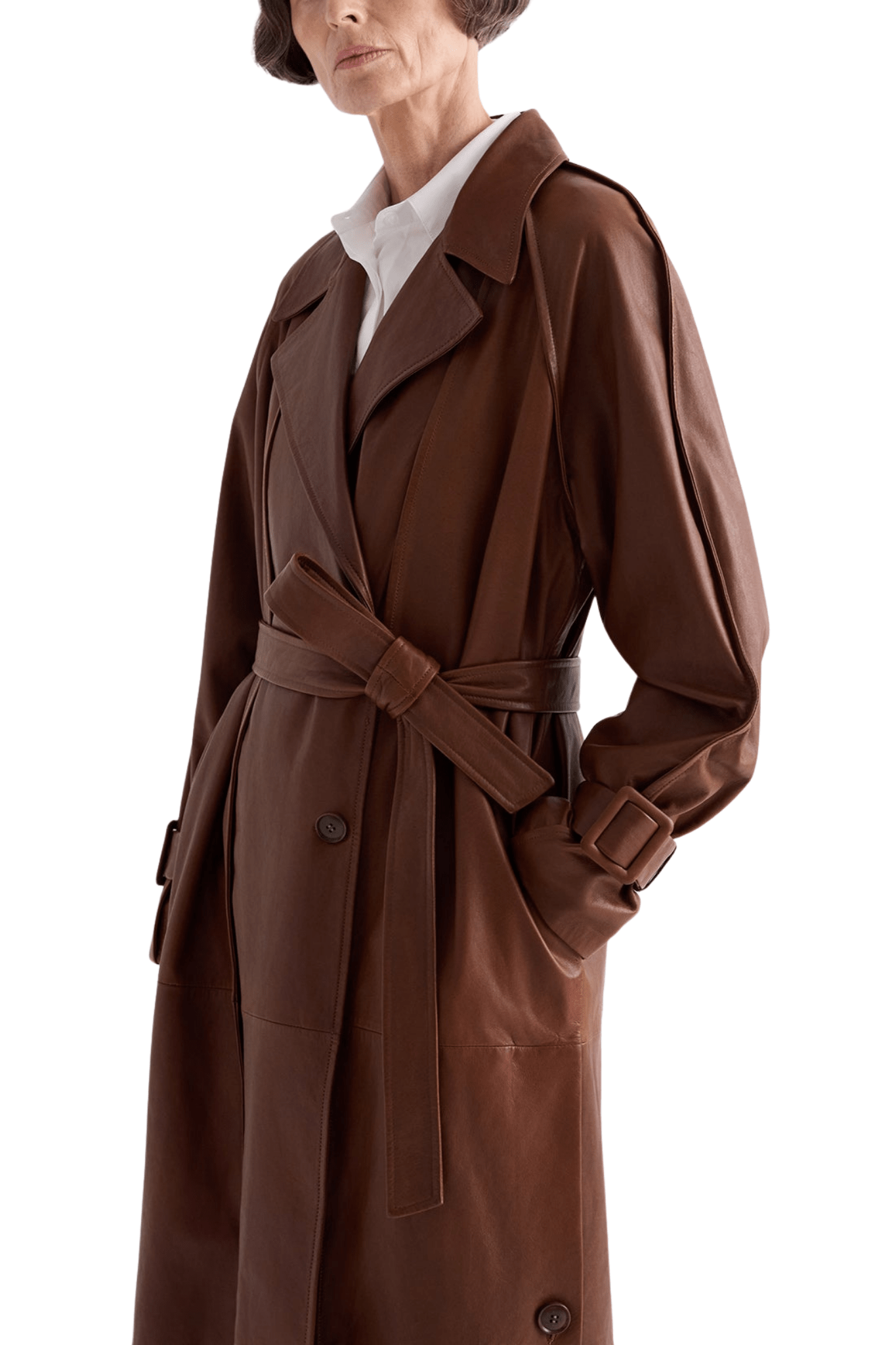 TWP Leather Unfinished Business - Vermillion