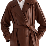 TWP Leather Unfinished Business - Vermillion