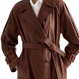 TWP Leather Unfinished Business - Vermillion