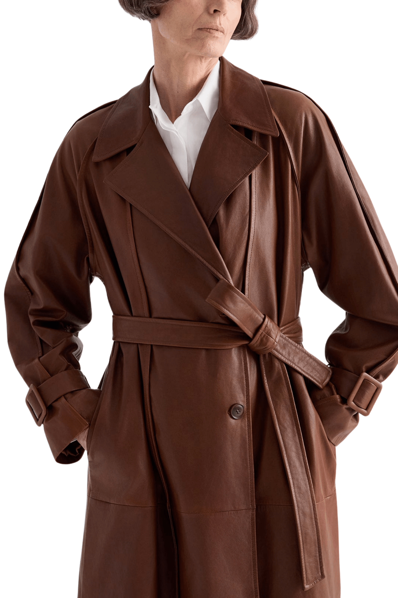TWP Leather Unfinished Business - Vermillion