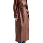 TWP Leather Unfinished Business - Vermillion