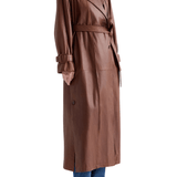 TWP Leather Unfinished Business - Vermillion