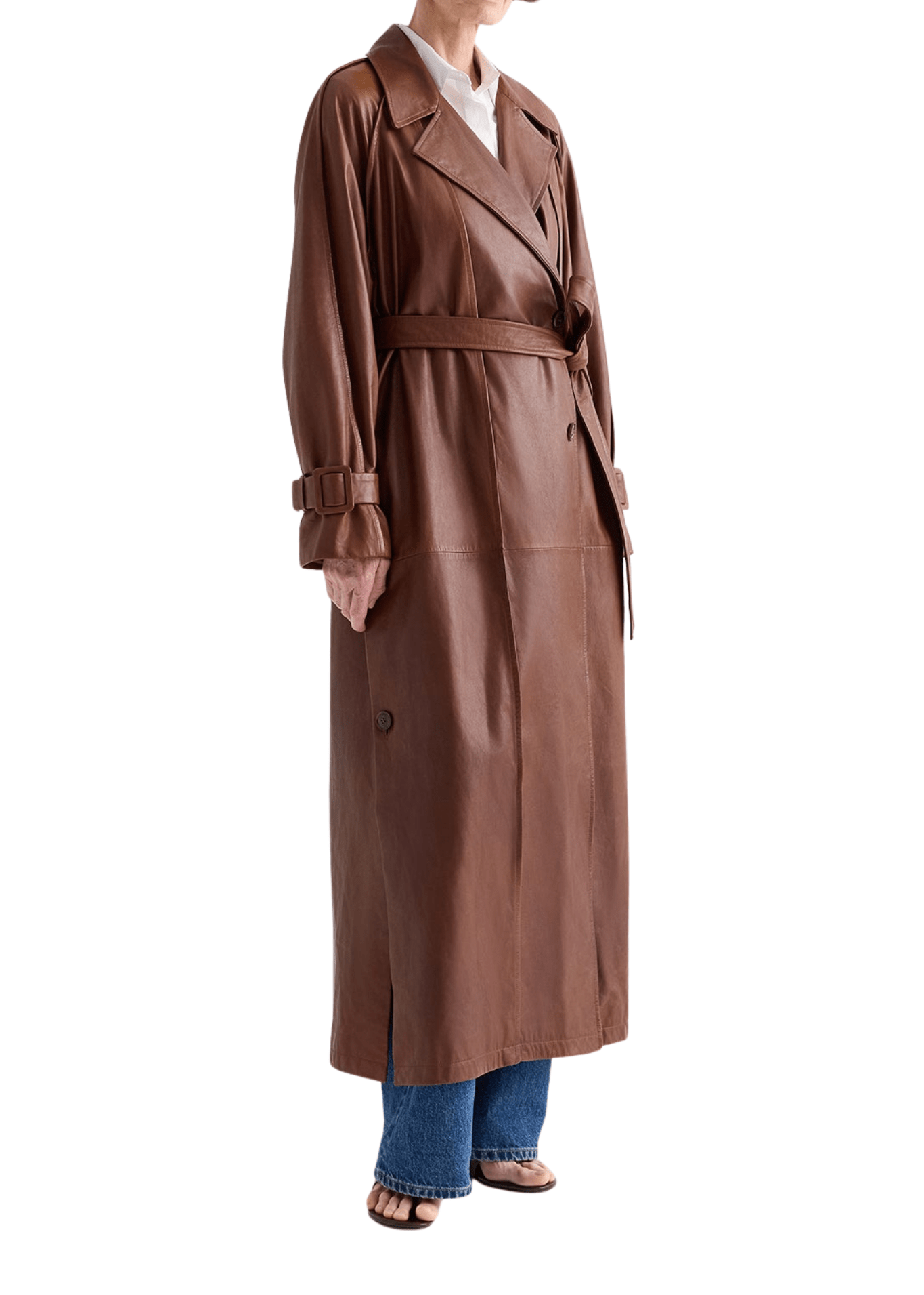 TWP Leather Unfinished Business - Vermillion