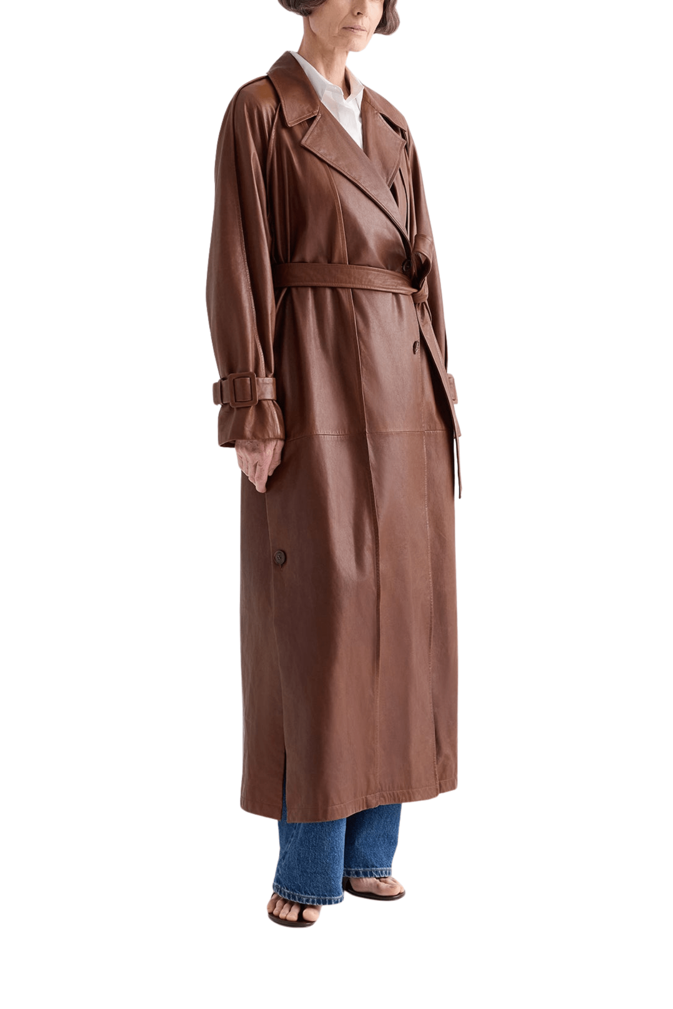 TWP Leather Unfinished Business - Vermillion
