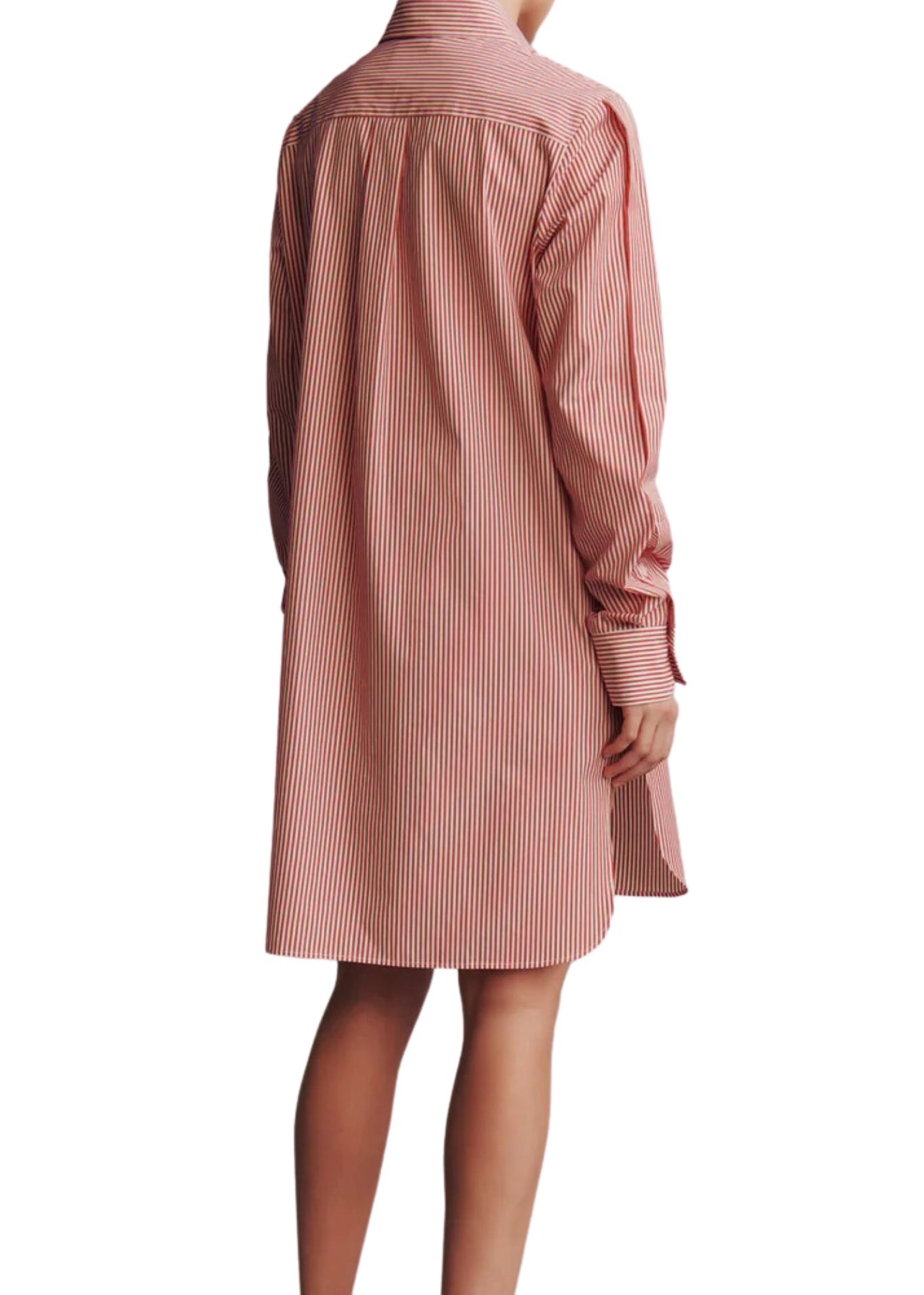 TWP Ma House Dress - Vermillion