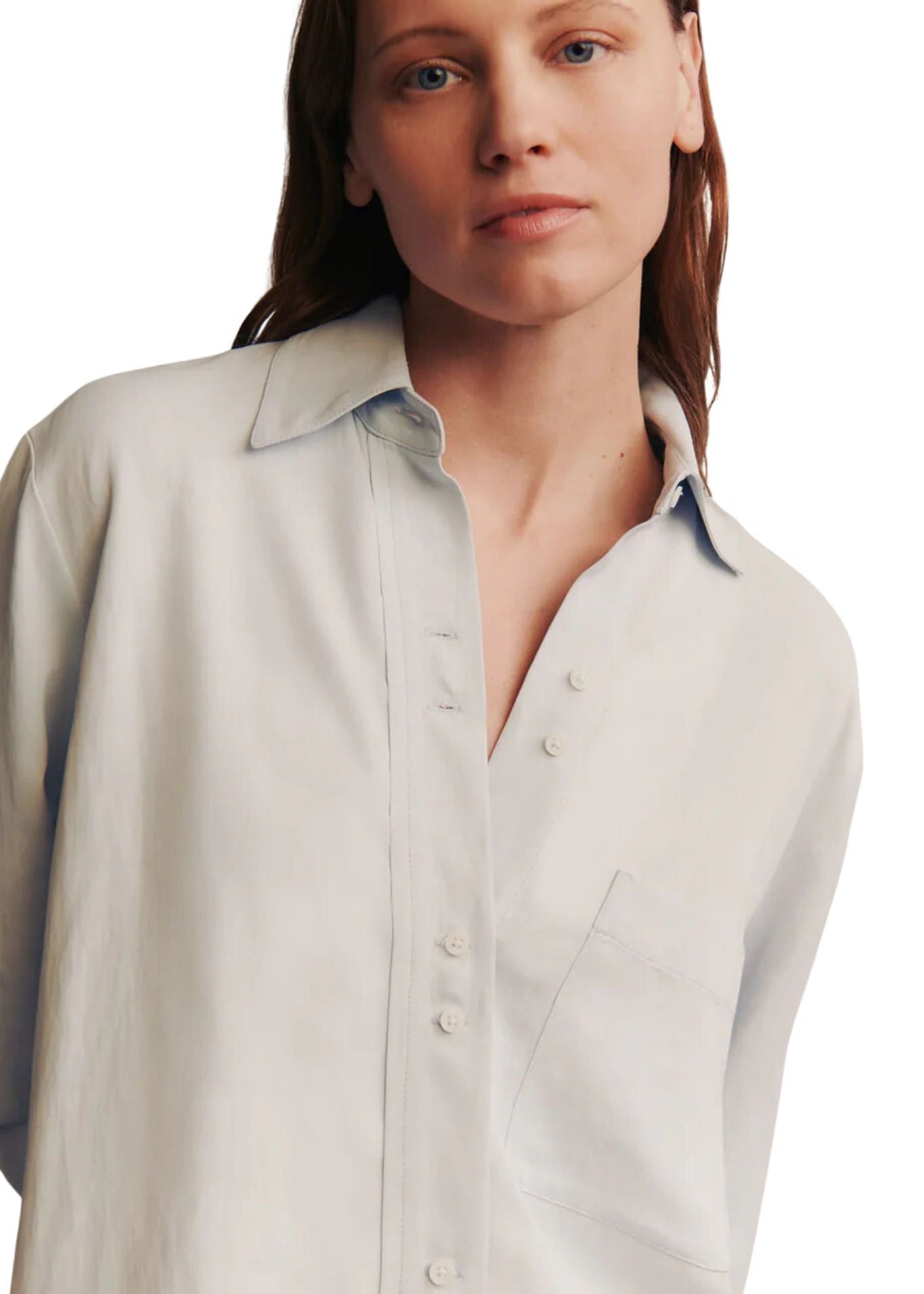 TWP Ma House Dress - Vermillion