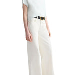 TWP Mock Neck Tee - Vermillion