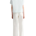 TWP Mock Neck Tee - Vermillion