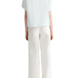 TWP Mock Neck Tee - Vermillion