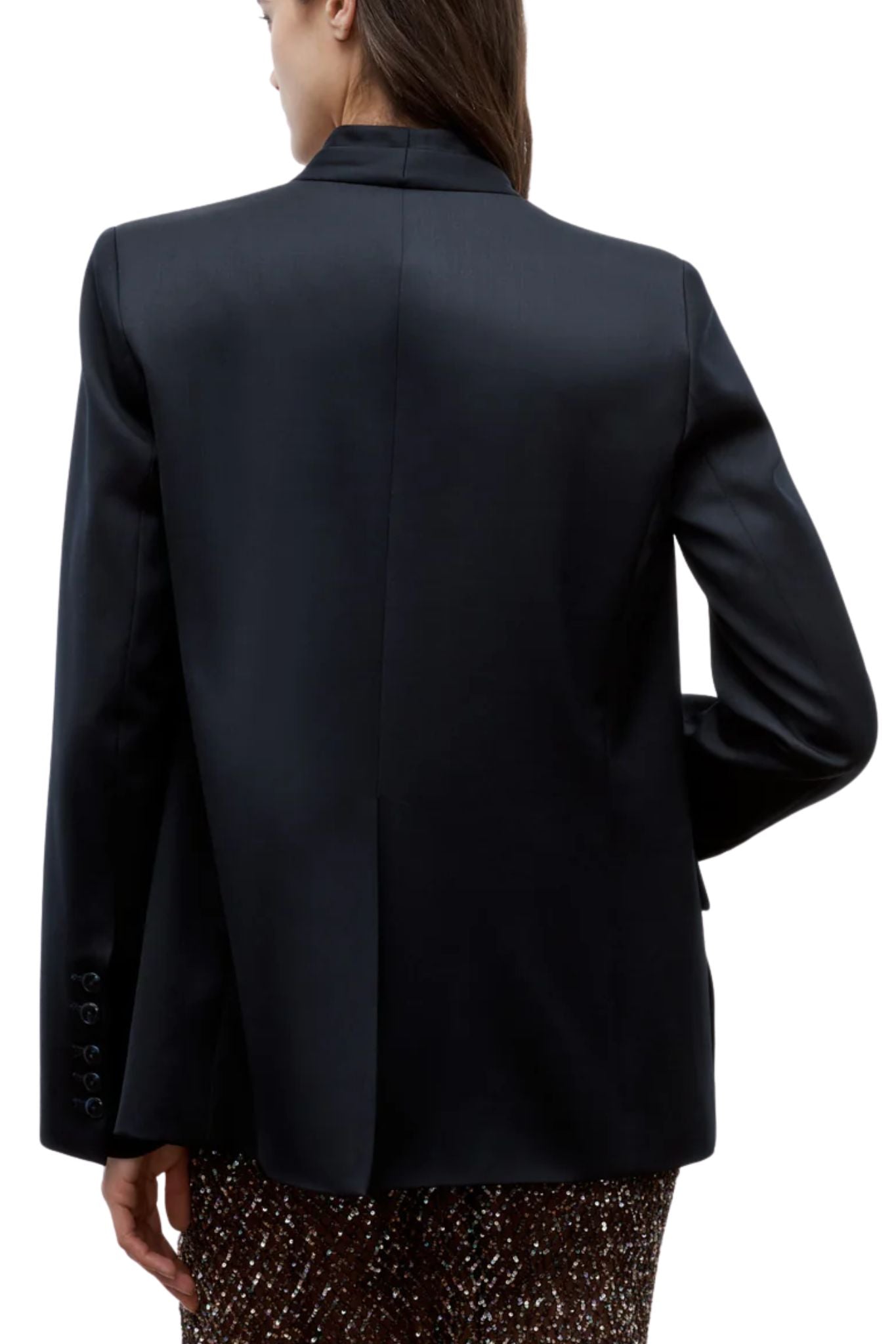 TWP New Dinner Jacket - Vermillion