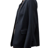 TWP New Dinner Jacket - Vermillion