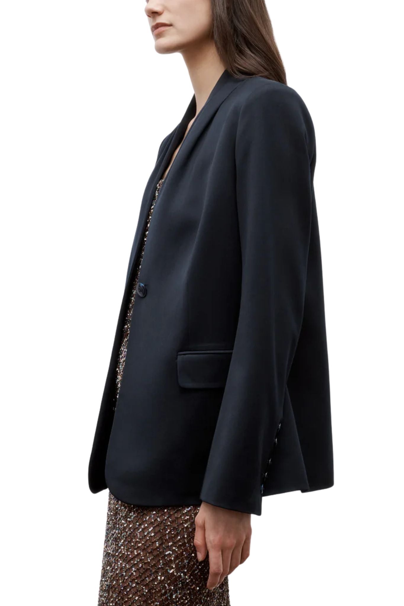 TWP New Dinner Jacket - Vermillion