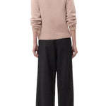 TWP New Jill Crewneck - Vermillion