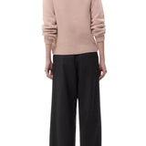 TWP New Jill Crewneck - Vermillion