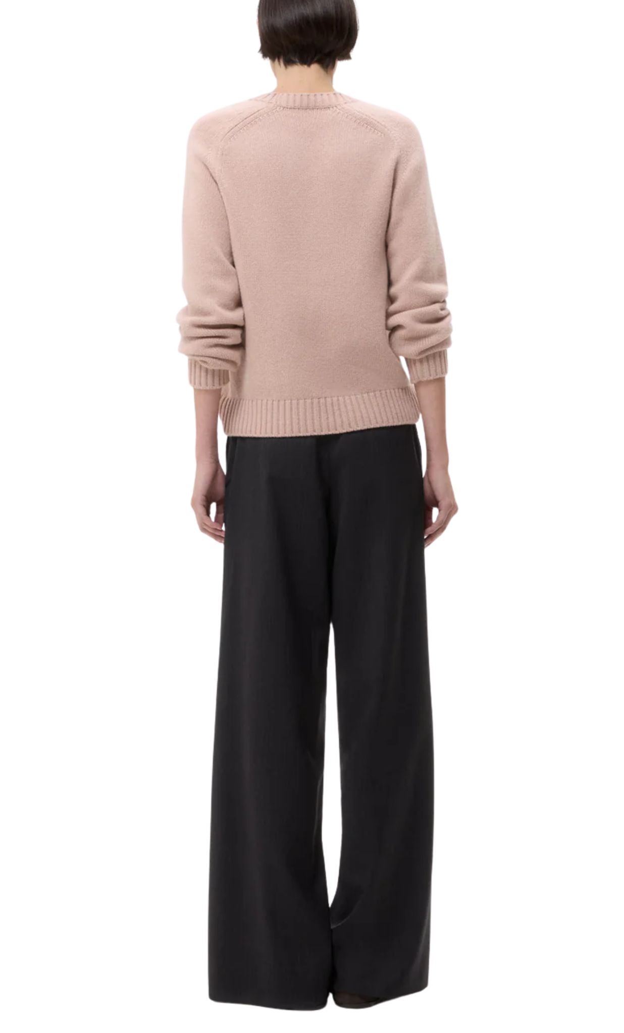 TWP New Jill Crewneck - Vermillion