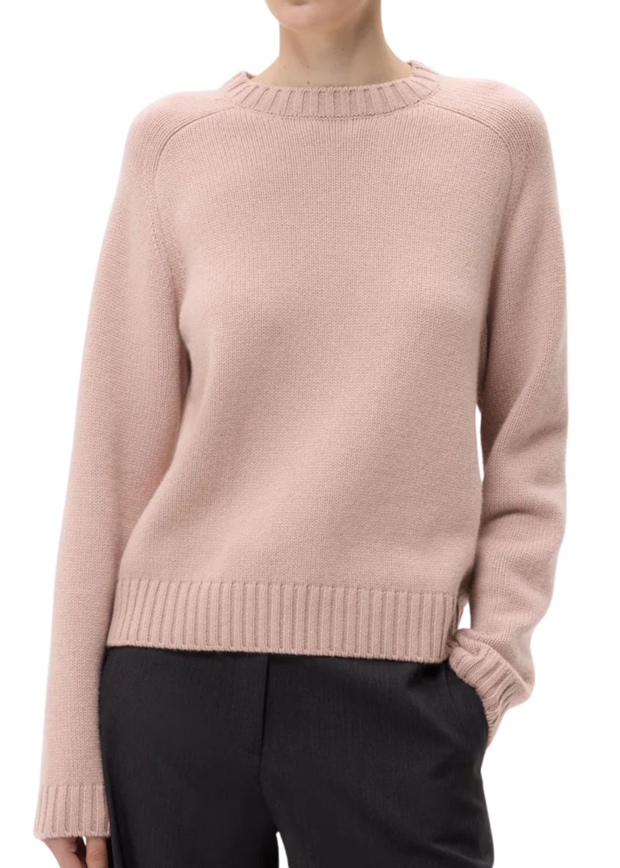 TWP New Jill Crewneck - Vermillion