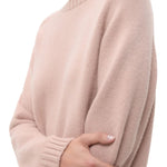 TWP New Jill Crewneck - Vermillion