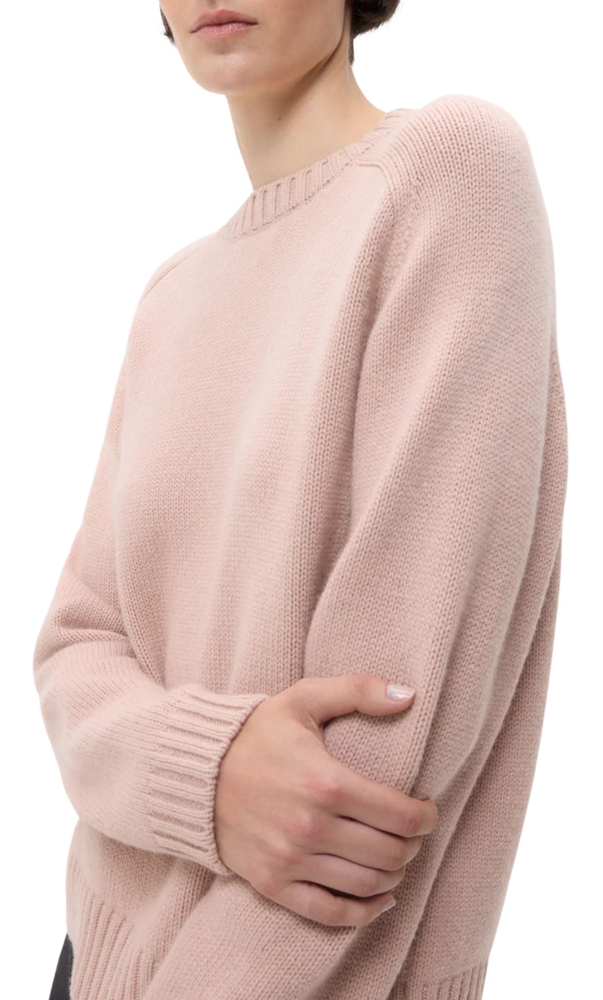 TWP New Jill Crewneck - Vermillion