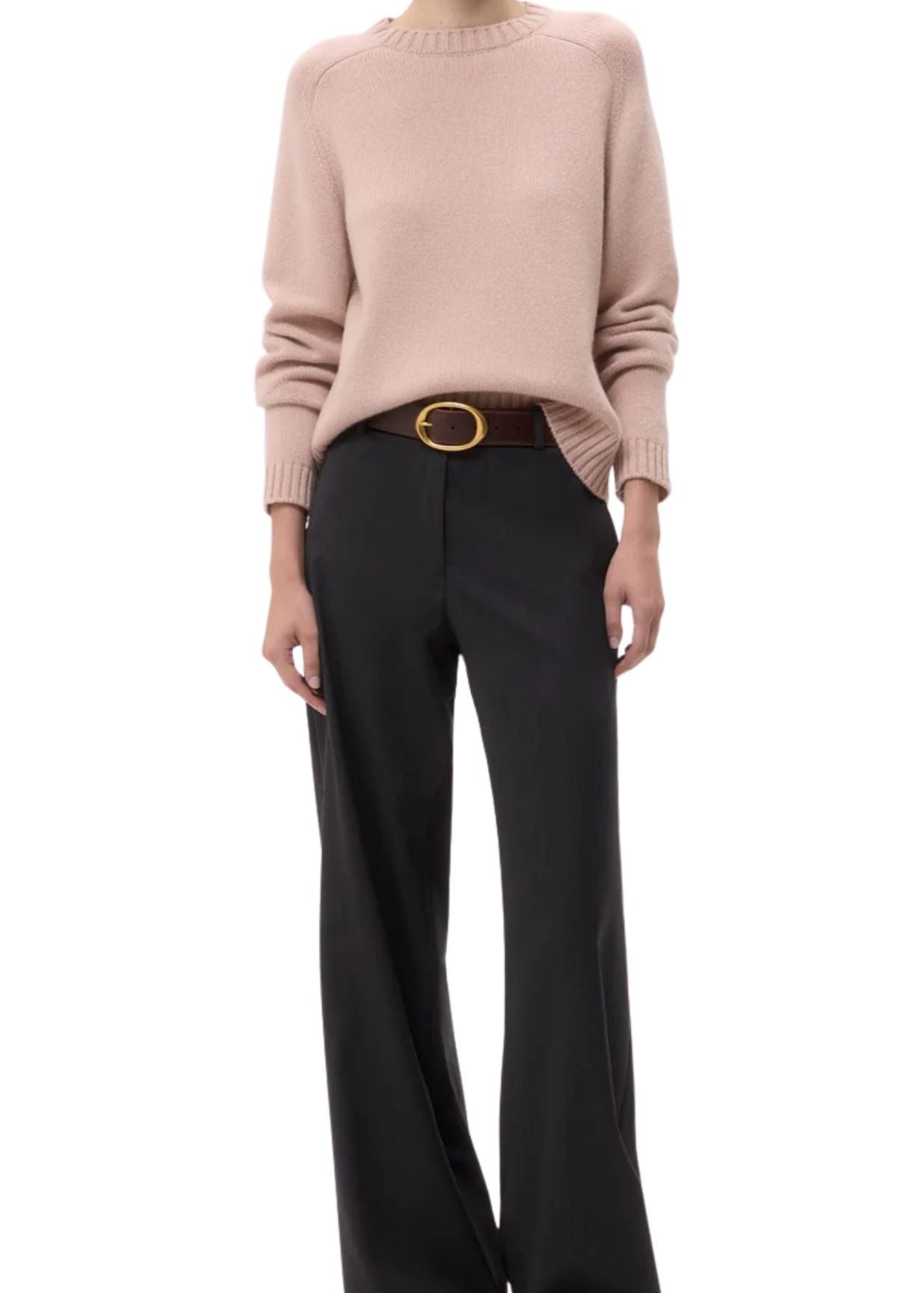 TWP New Jill Crewneck - Vermillion