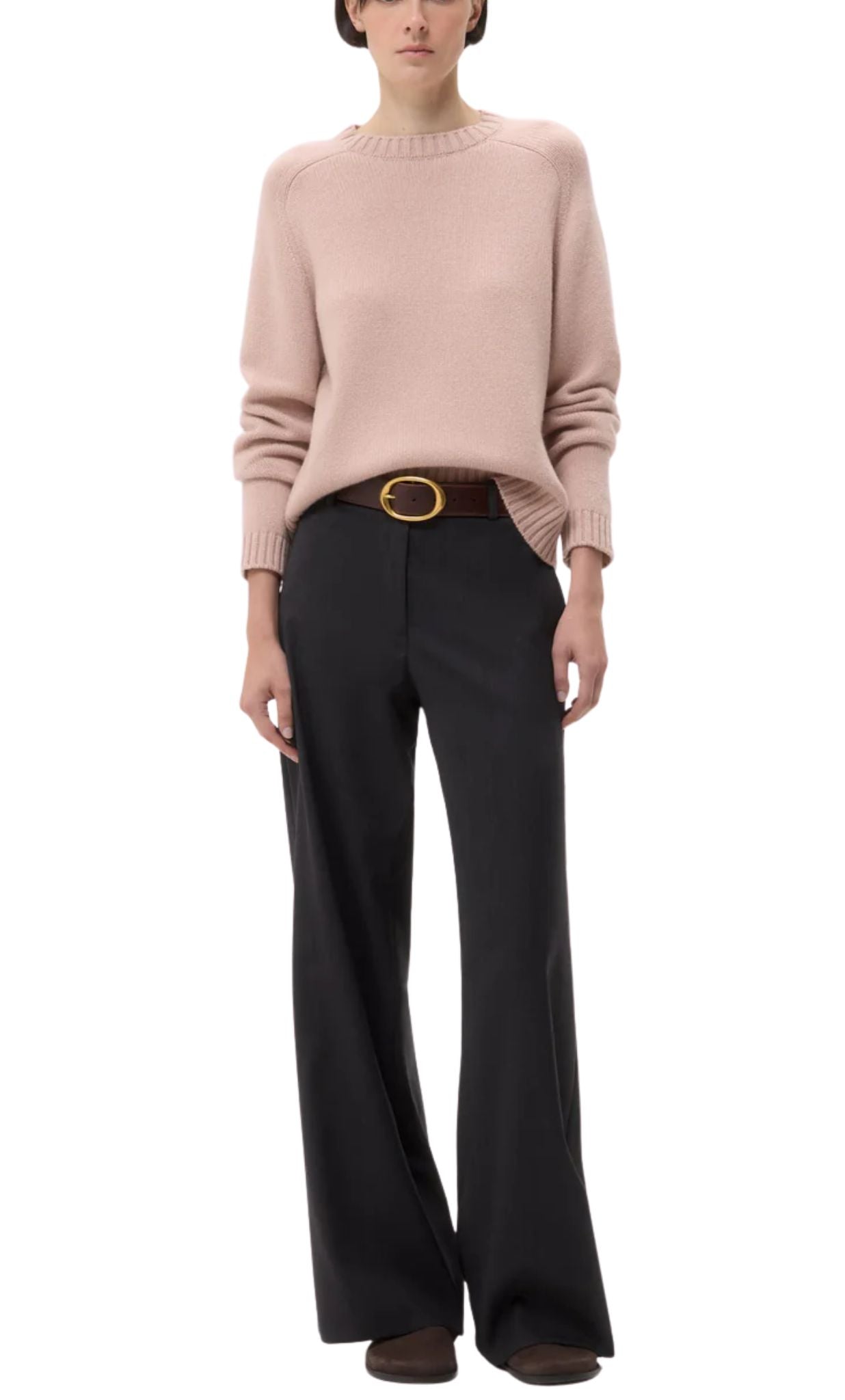 TWP New Jill Crewneck - Vermillion