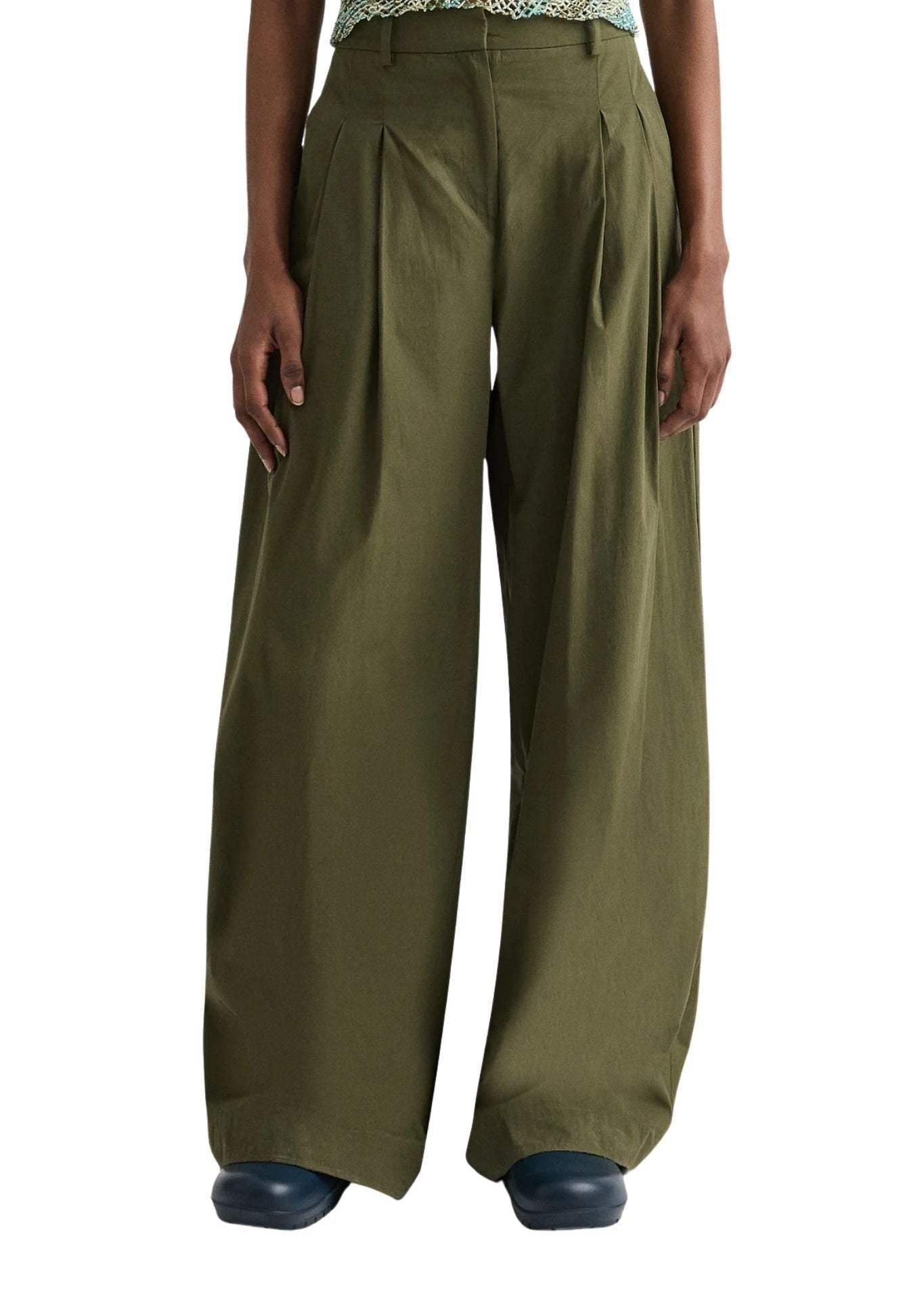 TWP Next Didi Raw Hem - Vermillion