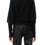 TWP Off the Shoulder Knit - Vermillion