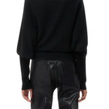 TWP Off the Shoulder Knit - Vermillion