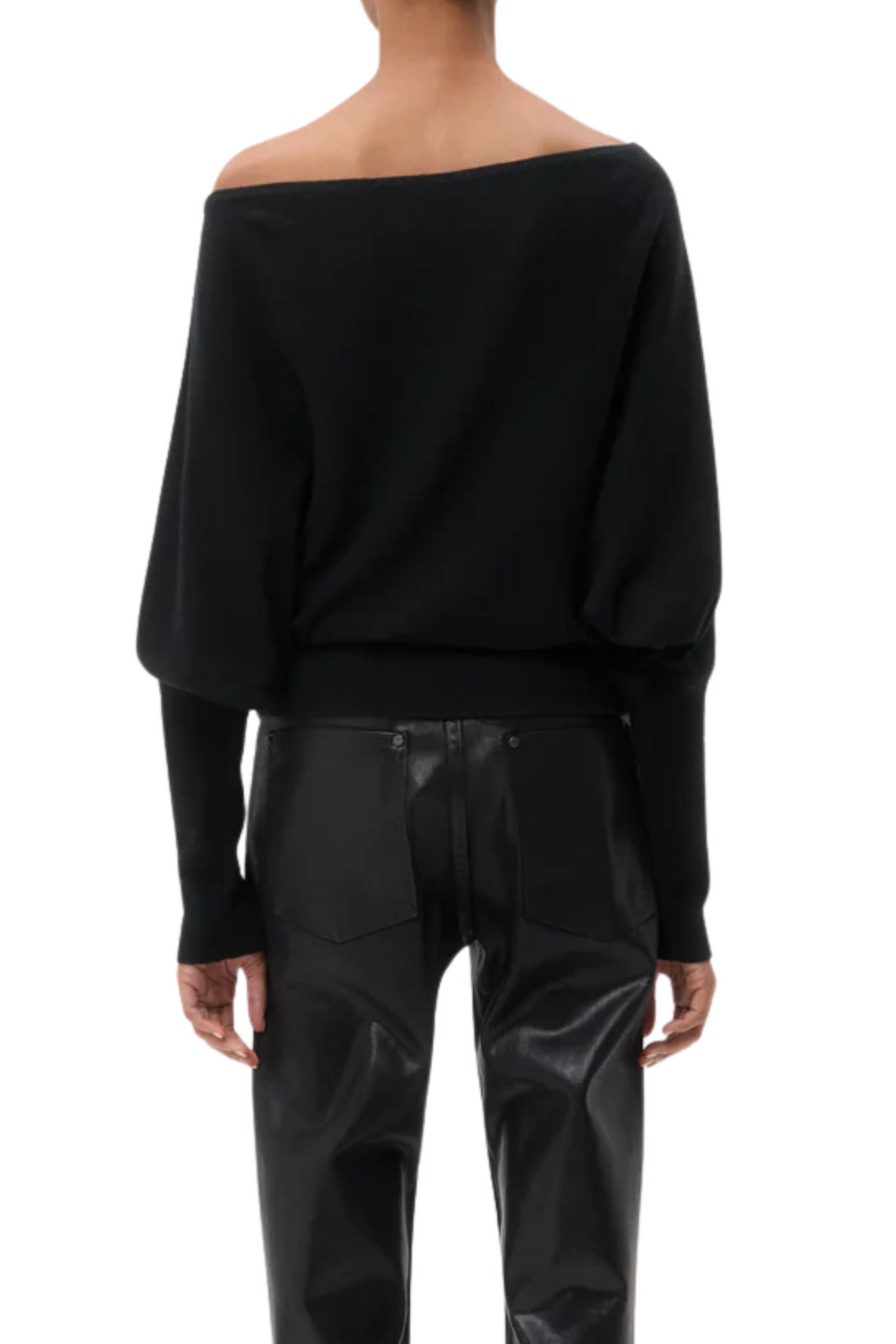 TWP Off the Shoulder Knit - Vermillion