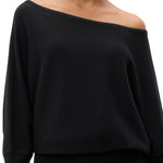 TWP Off the Shoulder Knit - Vermillion