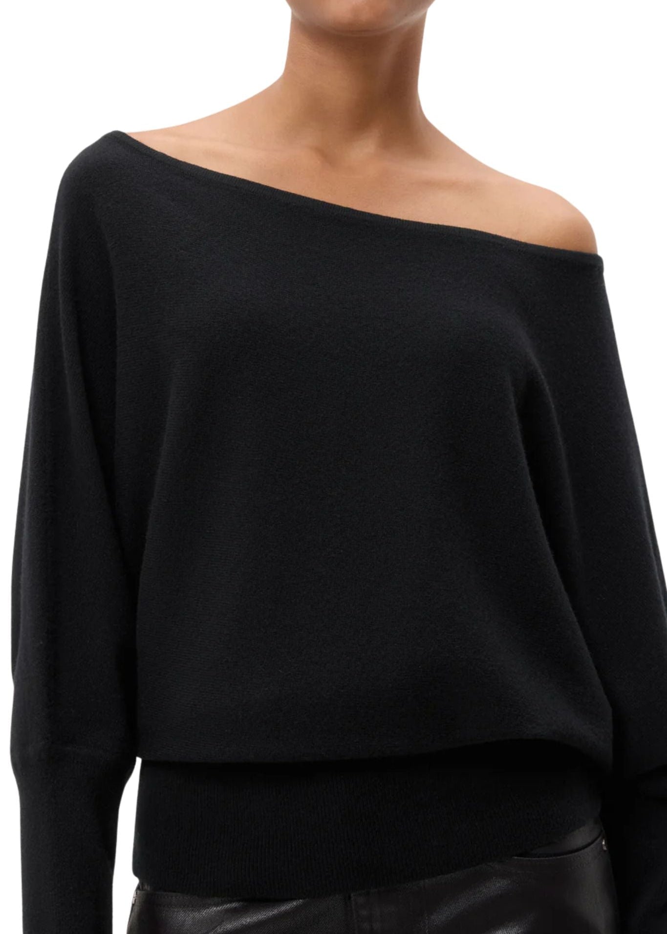 TWP Off the Shoulder Knit - Vermillion