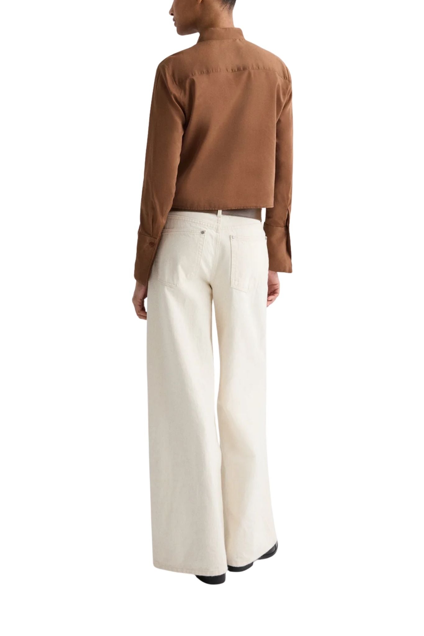 TWP Patti Blouse - Vermillion