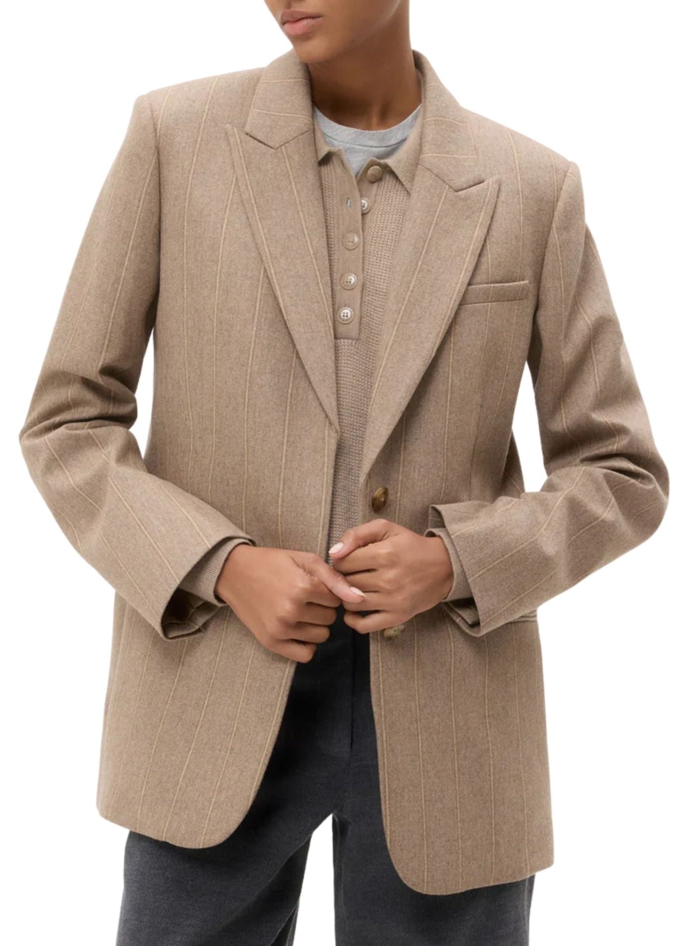 TWP Sweet Pea Without Pintuck - Vermillion