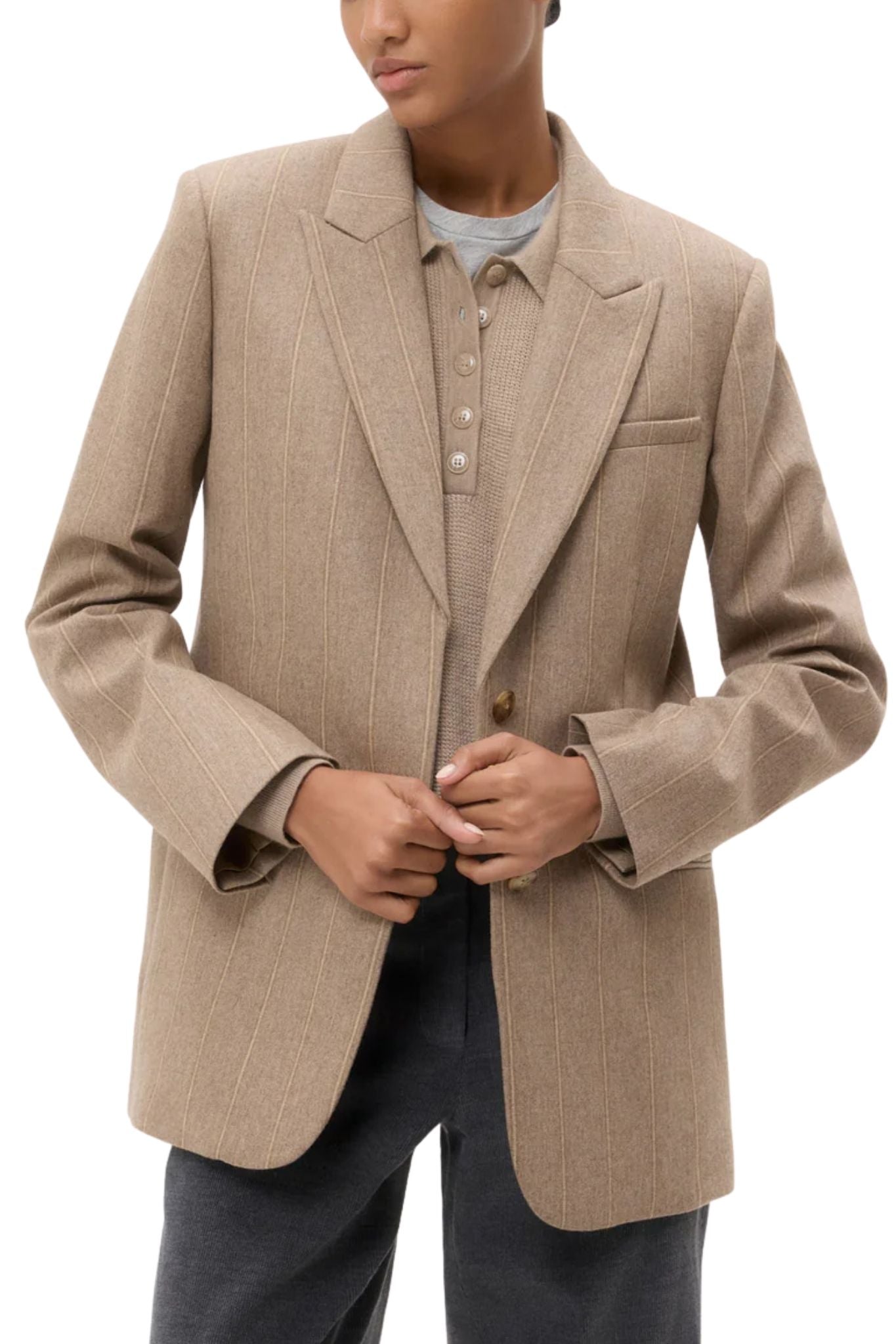 TWP Sweet Pea Without Pintuck - Vermillion