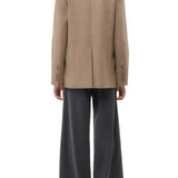 TWP Sweet Pea Without Pintuck - Vermillion