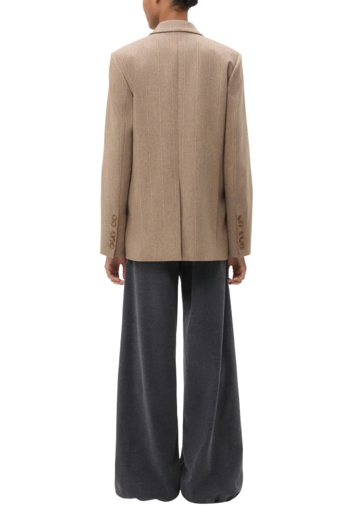 TWP Sweet Pea Without Pintuck - Vermillion