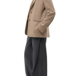 TWP Sweet Pea Without Pintuck - Vermillion