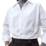 TWP Taken Top in Super Compact Poplin - Vermillion