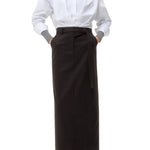 TWP Taken Top in Super Compact Poplin - Vermillion