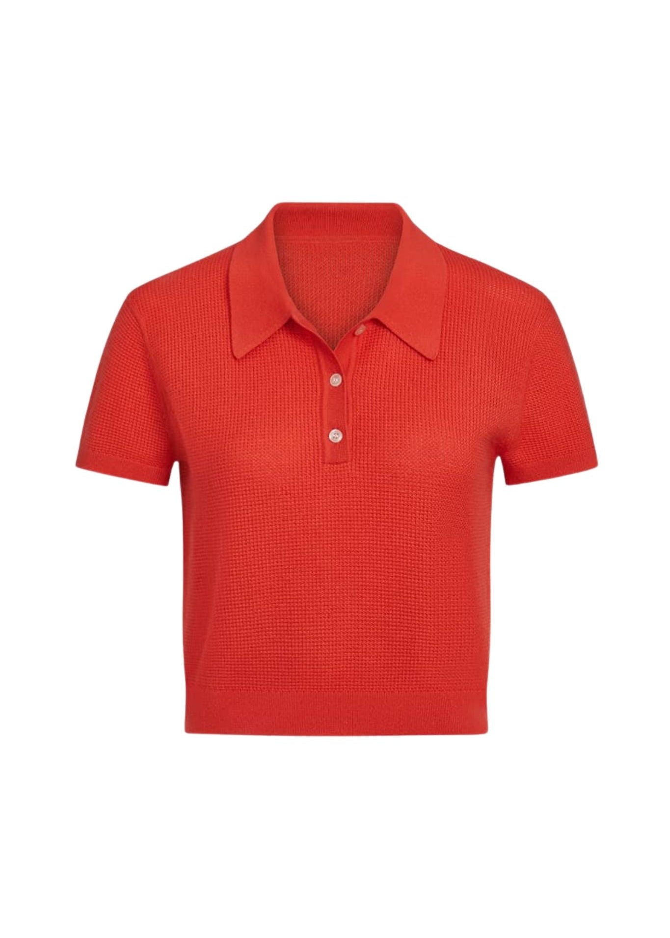 TWP Thermal Polo - Vermillion