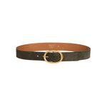 TWP Wide Belt - Vermillion