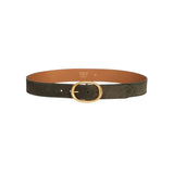 TWP Wide Belt - Vermillion