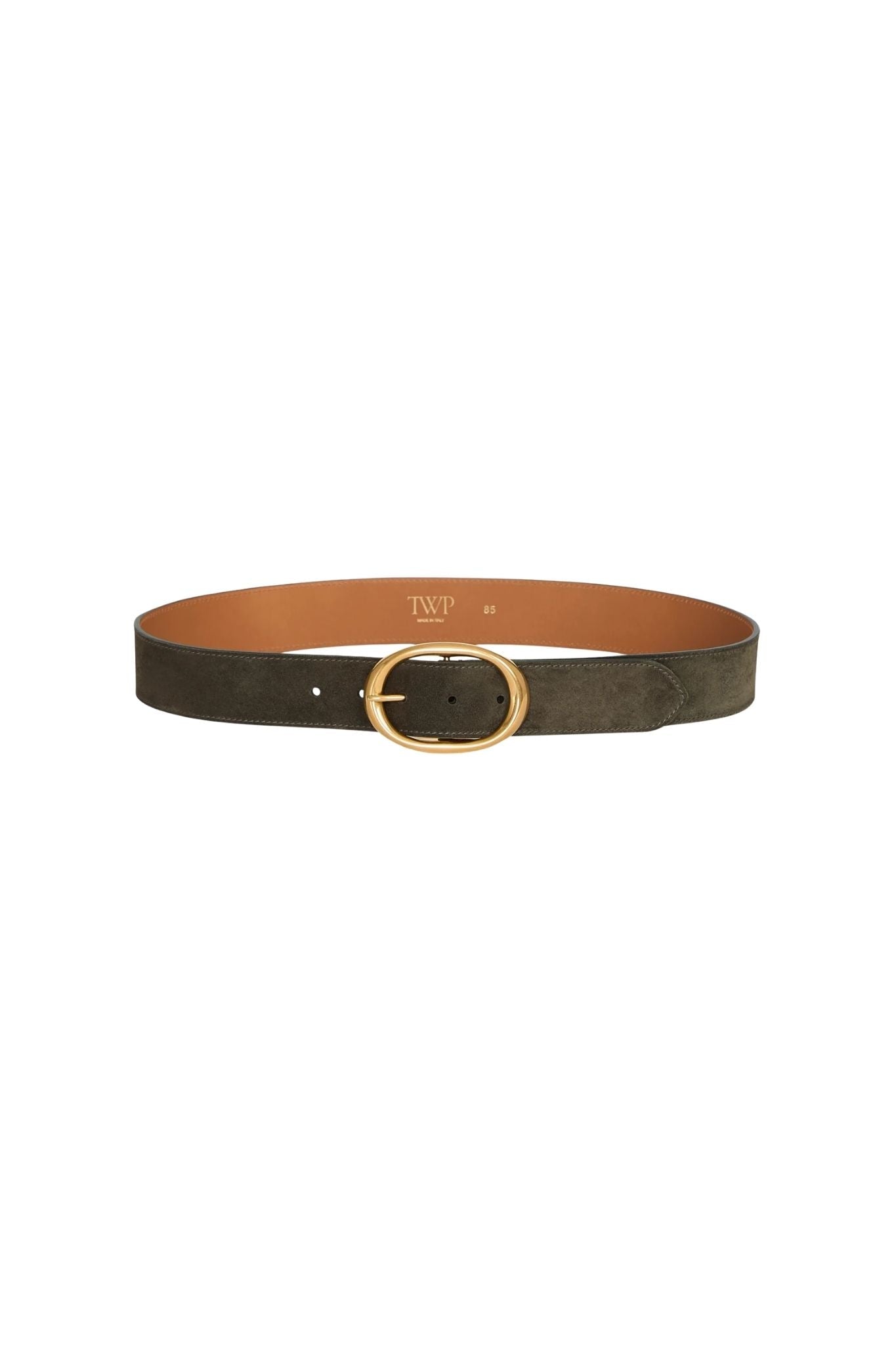 TWP Wide Belt - Vermillion