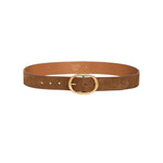 TWP Wide Belt - Vermillion