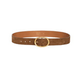 TWP Wide Belt - Vermillion