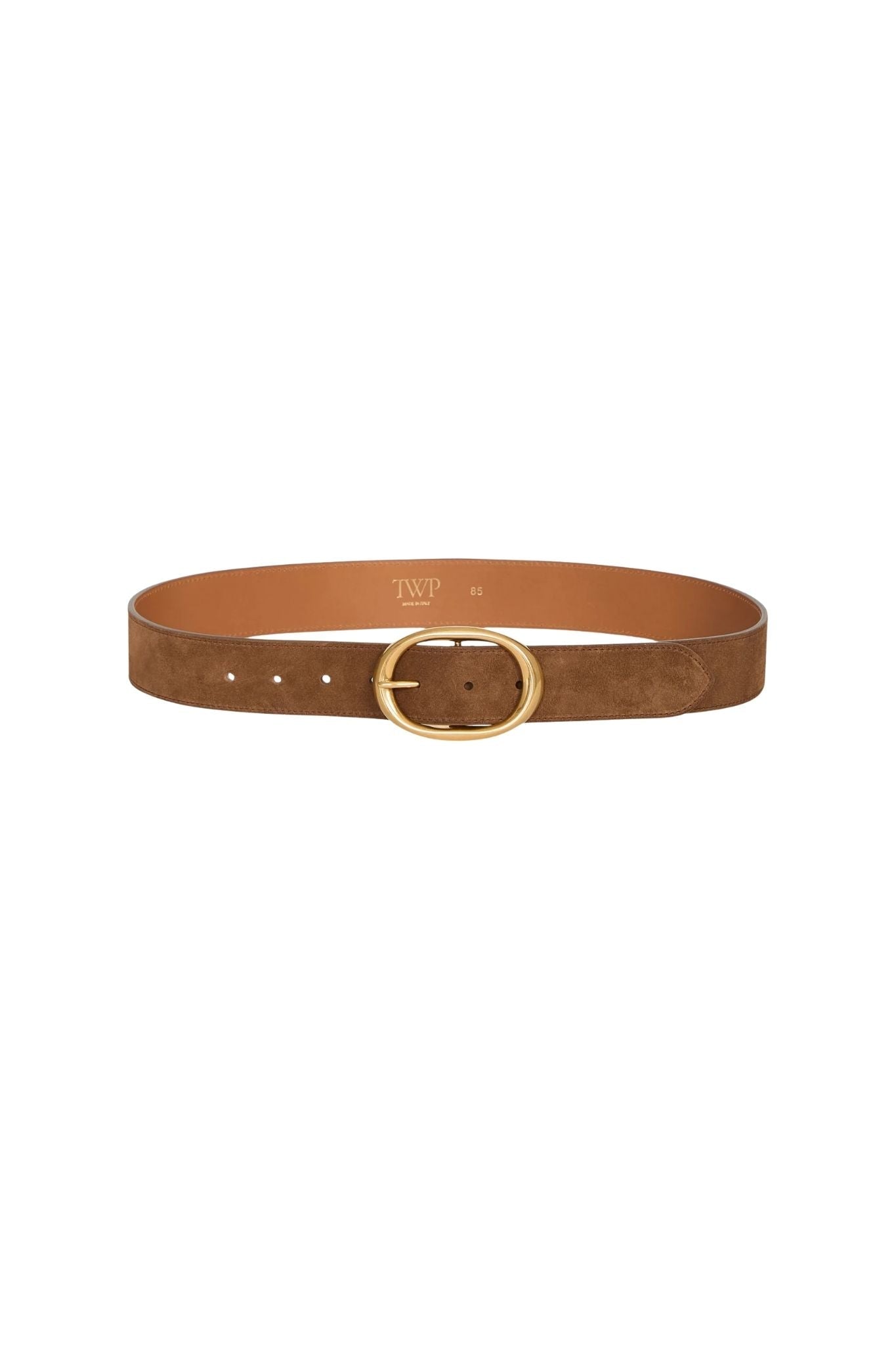 TWP Wide Belt - Vermillion