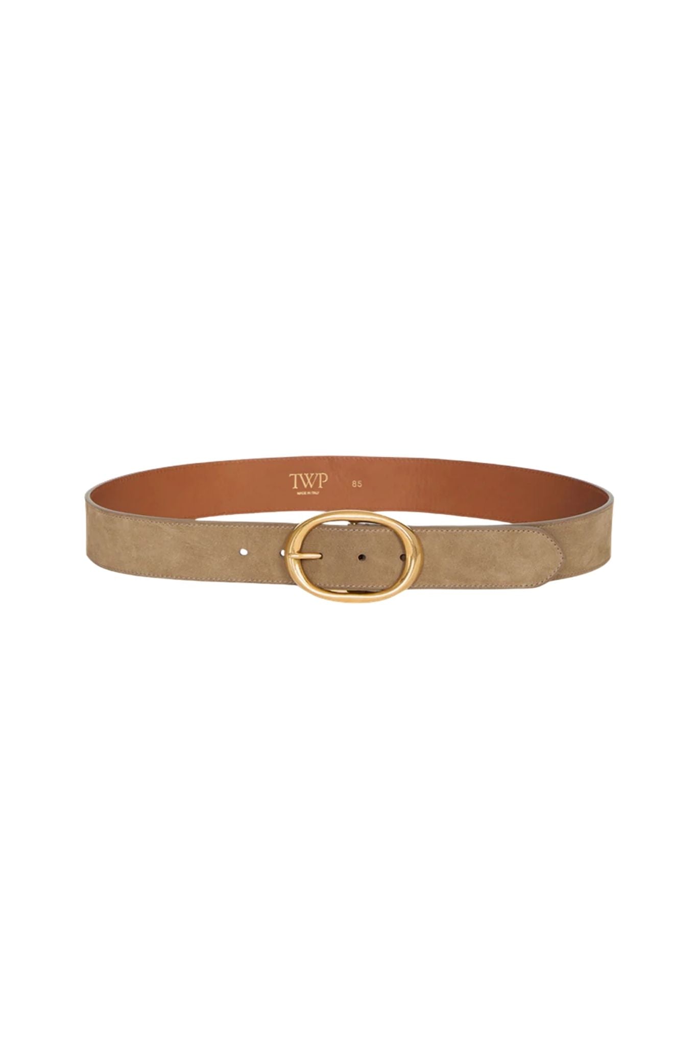 TWP Wide Belt - Vermillion