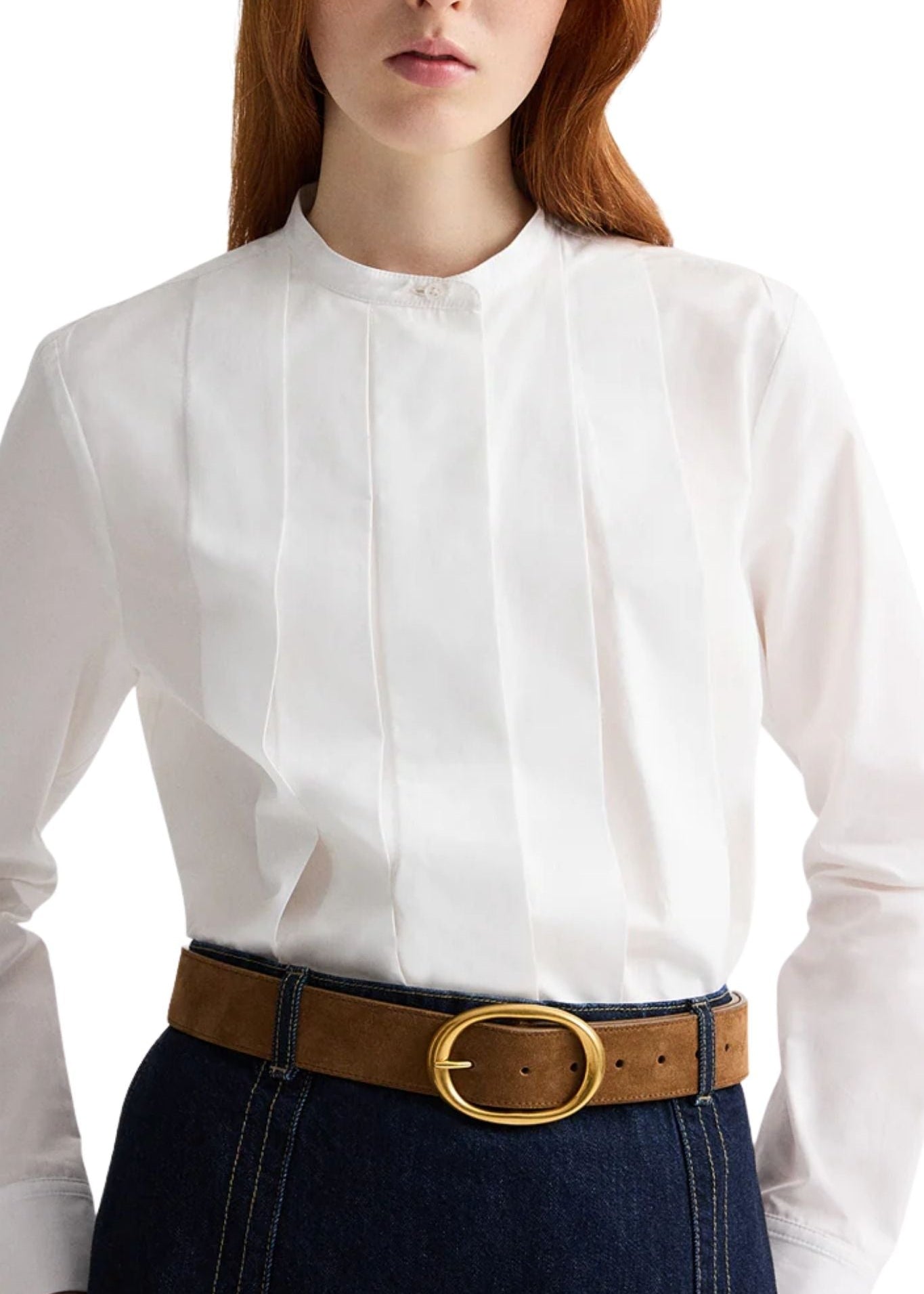 TWP Wide Belt - Vermillion