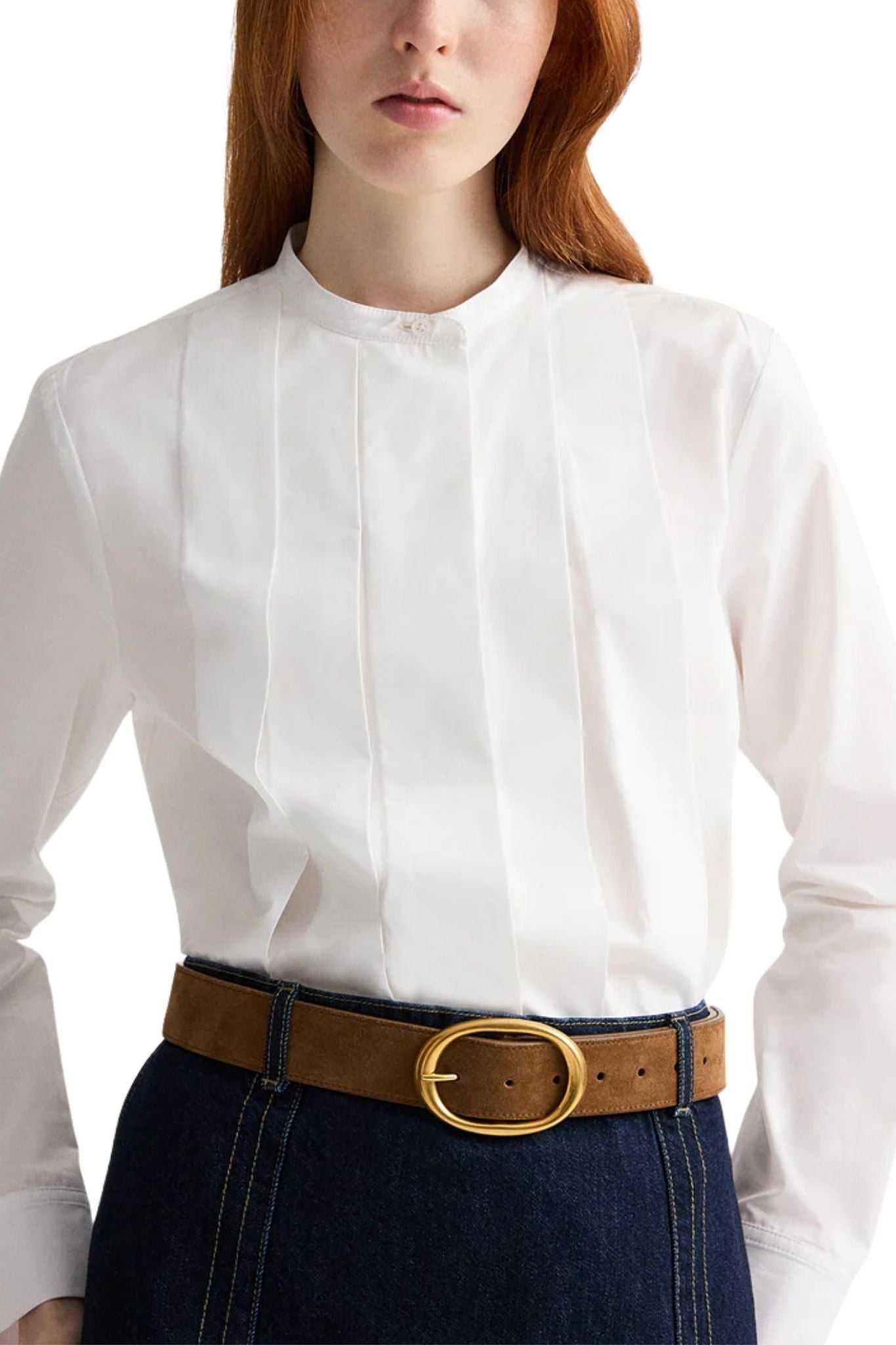TWP Wide Belt - Vermillion